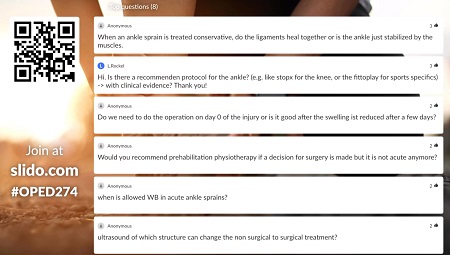 #274: Ankle Sprain – A Simple Story? (Session 1) – thumbnail 8 of 9