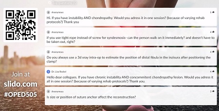 #505: Ankle Sprain – A Simple Story? (Session 2) – thumbnail 8 of 9