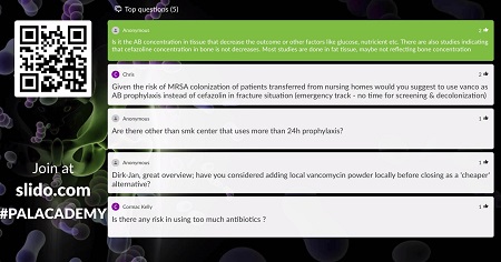 #294: Current Concepts of Infection Prevention in Arthroplasty Patients – thumbnail 8 of 9