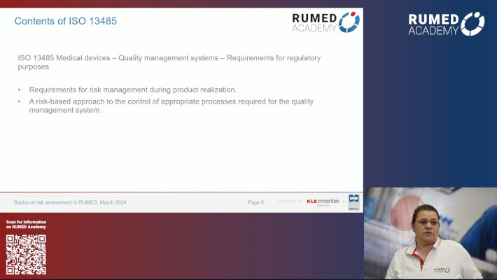 Reprocessing Technician RUMED (Level 2) - Module 7.1: Quality Management and Validation II – thumbnail 10 of 13