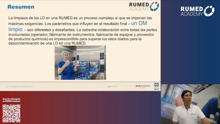 Técnico de Reprocesamiento RUMED (Nivel I) - Módulo 3.1: Limpieza y Desinfección II – thumbnail 10 of 10