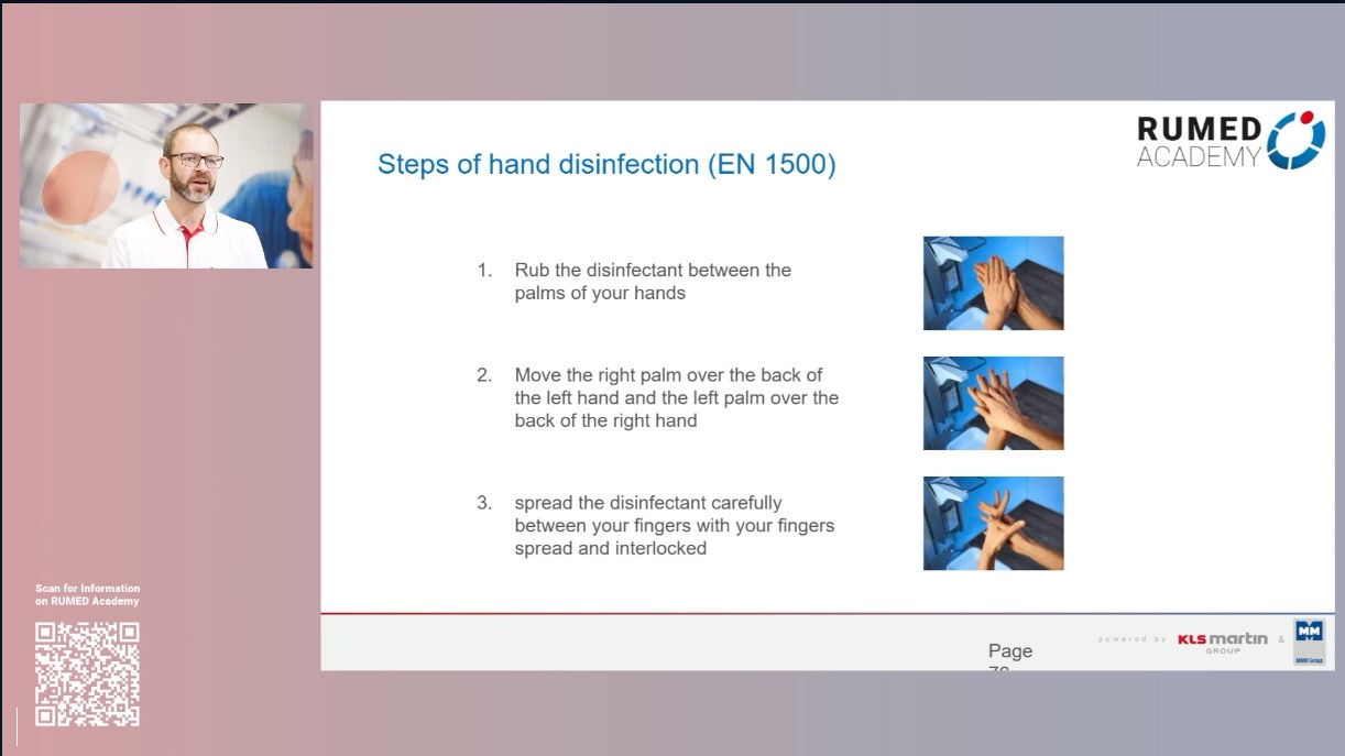 Reprocessing Technician RUMED (Level 1) - Module 2.0: Hygiene and Microbiology – thumbnail 10 of 16