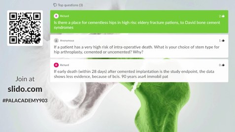 #903: How can We Improve Hip Arthroplasty Outcome in Osteoarthritis and Hip Fracture Patients? – thumbnail 10 of 10