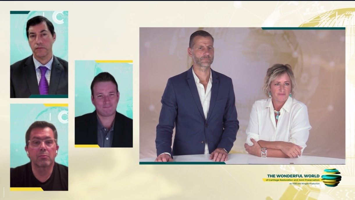 ICRS TV Series - #004: Case Based Learning – Orthobiologics & Aging Athletes – thumbnail 10 of 12
