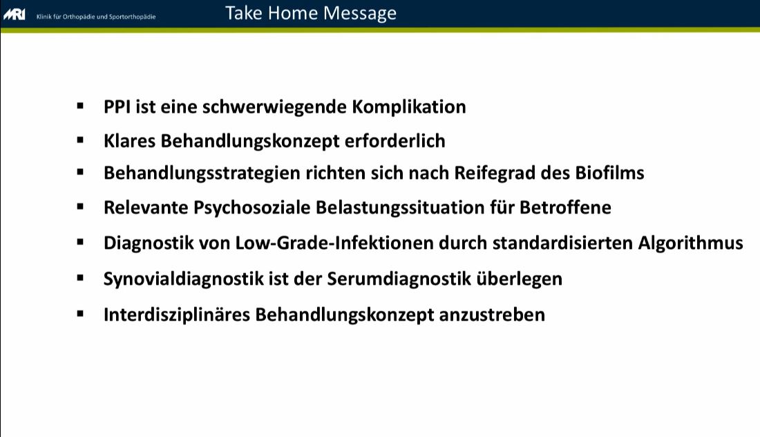 #177: Insights from the OR - Infektionen in der Endoprothetik – thumbnail 11 of 11