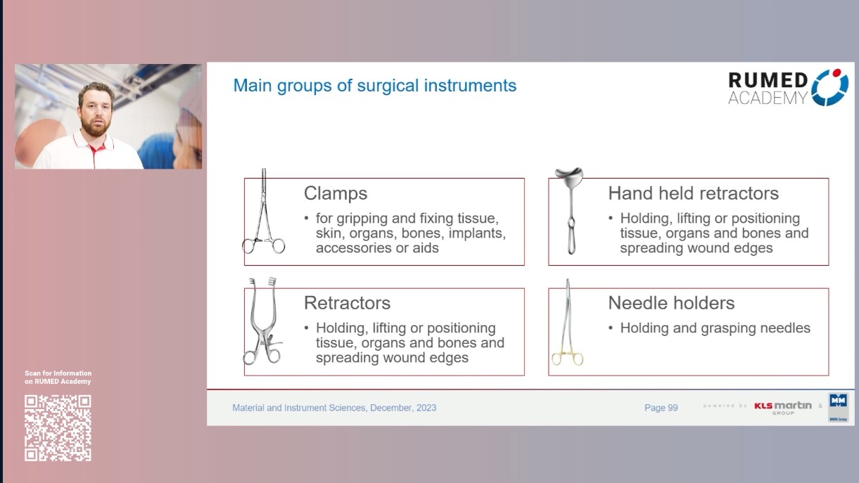 Reprocessing Technician RUMED (Level 1) - Module 9.0: Material and Instrument Sciences I – thumbnail 11 of 12