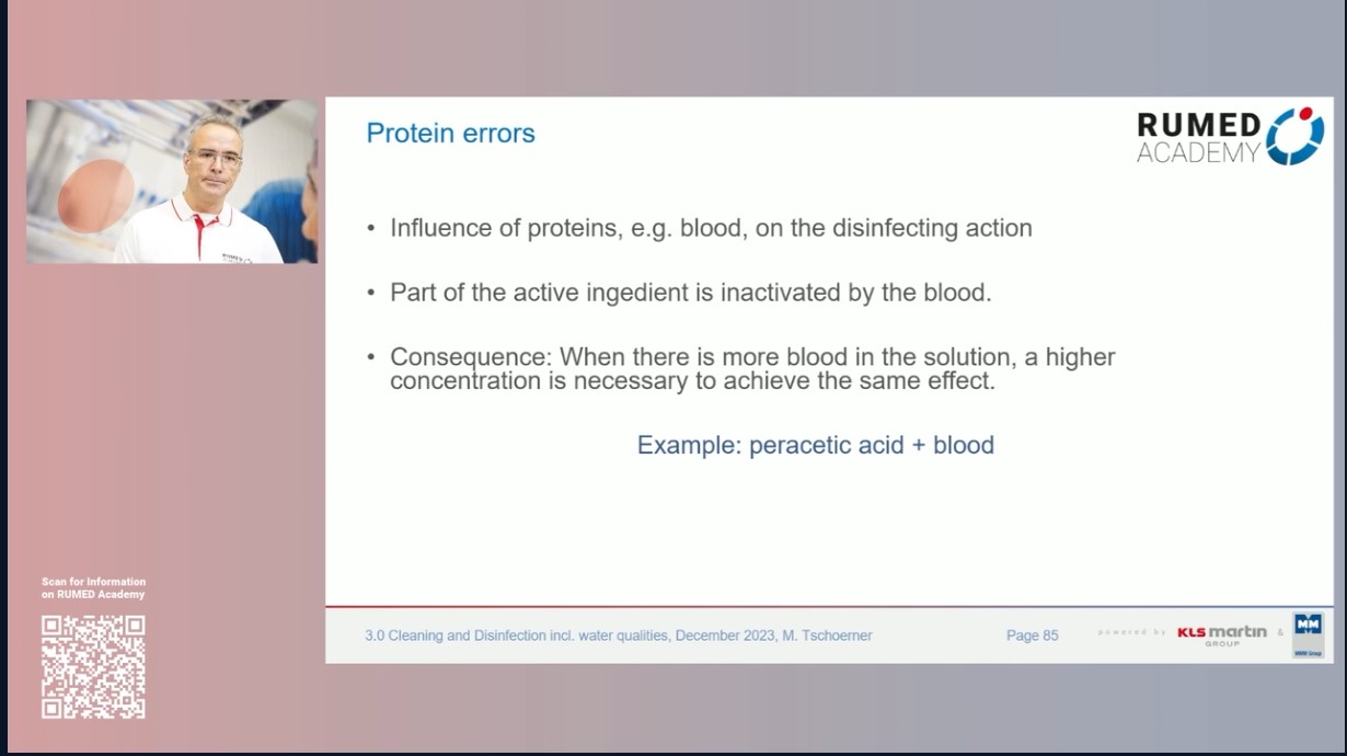 Reprocessing Technician RUMED (Level 1) - Module 3.0: Cleaning and Disinfection I – thumbnail 10 of 15