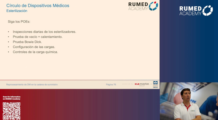 Técnico de Reprocesamiento RUMED (Nivel I) - Módulo 11.0: Procesamiento de Dispositivos Médicos en la Cadena de Suministro I – thumbnail 10 of 12