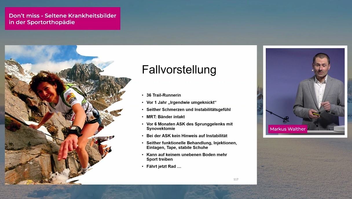 #261: Don’t miss - Seltene Krankheitsbilder in der Sportorthopädie – thumbnail 11 of 15