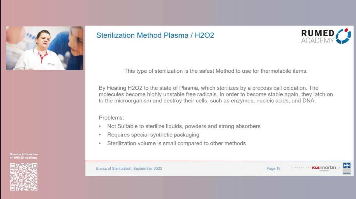Reprocessing Technician RUMED (Level 1) - Module 4.0: Sterilization – thumbnail 11 of 29