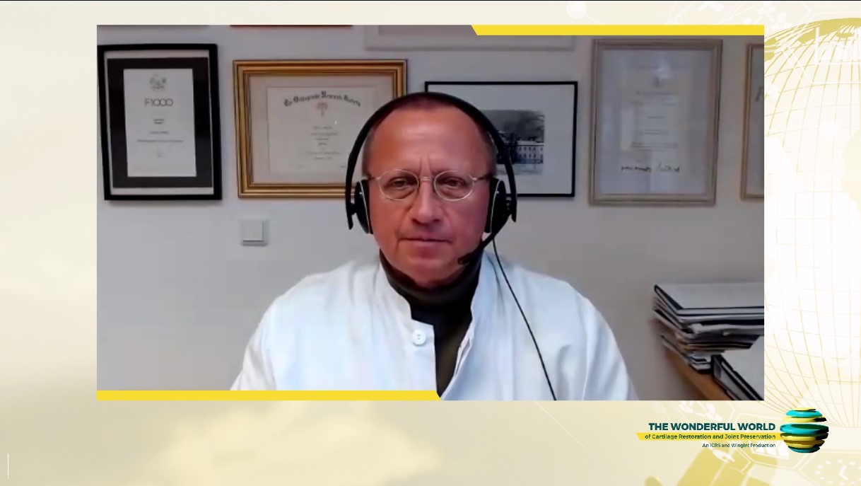ICRS TV Series - #006: Cells, Signals & Scaffolds in Orthobiologics: How does it work? – thumbnail 11 of 15