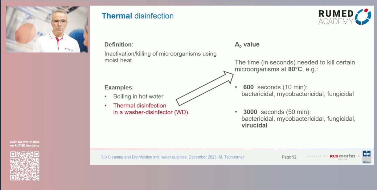 Reprocessing Technician RUMED (Level 1) - Module 3.0: Cleaning and Disinfection I – thumbnail 11 of 15