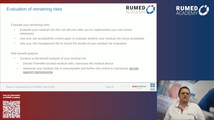 Reprocessing Technician RUMED (Level 2) - Module 7.1: Quality Management and Validation II – thumbnail 12 of 13