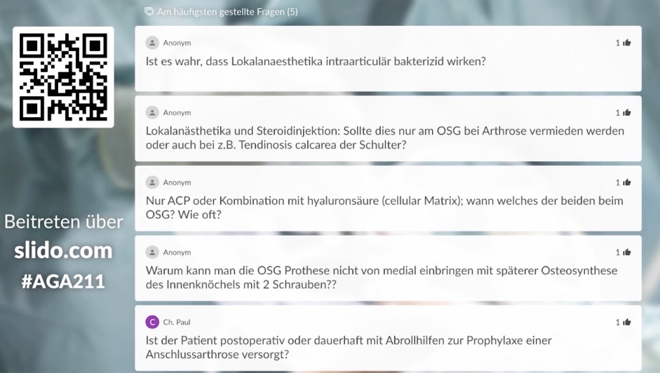 AGAnywhere Monthly - #007: Arthrose am Sprunggelenk – thumbnail 13 of 13