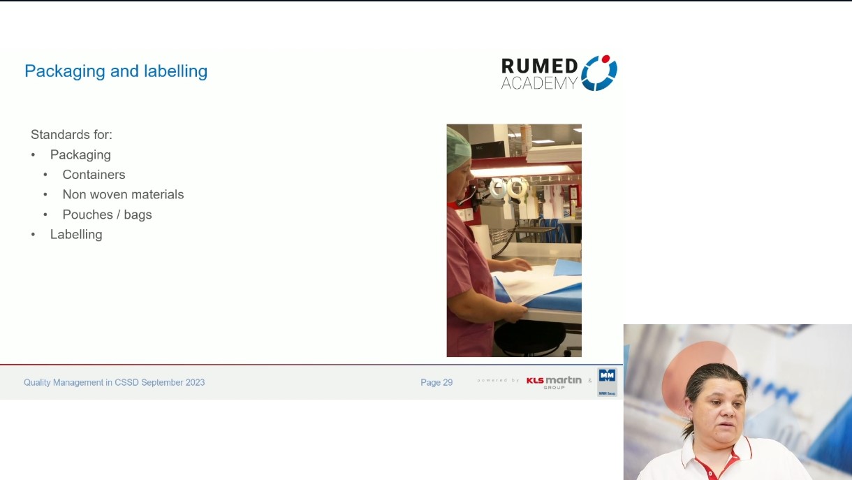 Reprocessing Technician RUMED (Level 1) - Module 7.0: Quality Management and Validation I – thumbnail 13 of 24