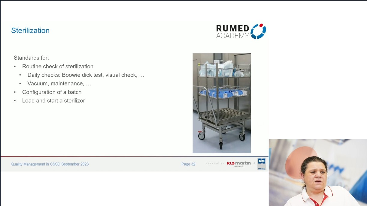 Reprocessing Technician RUMED (Level 1) - Module 7.0: Quality Management and Validation I – thumbnail 14 of 24
