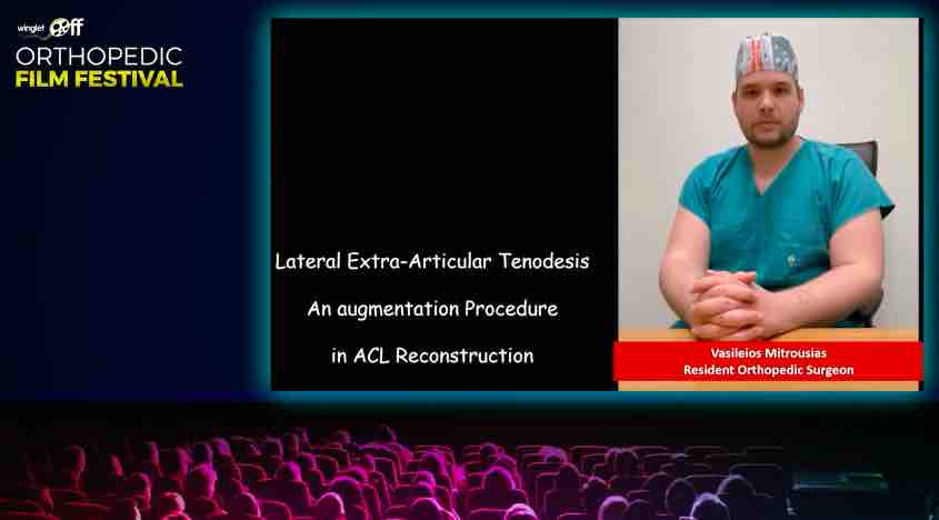 Orthopedic Film Festival 2022 - Lower Extremity – thumbnail 16 of 17