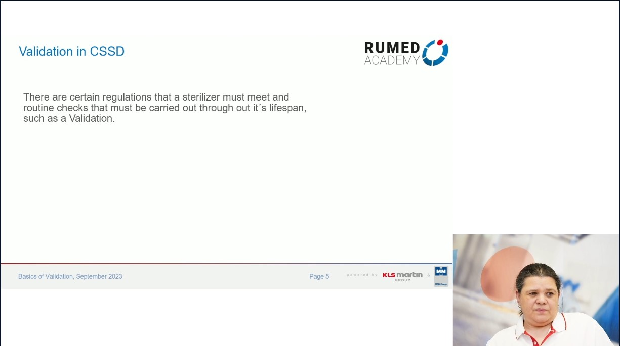 Reprocessing Technician RUMED (Level 1) - Module 7.0: Quality Management and Validation I – thumbnail 16 of 24