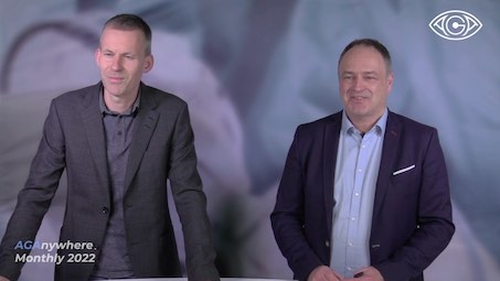 AGAnywhere Monthly - #010: Behandlung von chondralen und osteochondralen Defekten am Kniegelenk – thumbnail 1 of 12