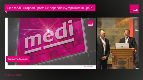 14th medi European Sports Orthopaedics Symposium – thumbnail 1 of 6