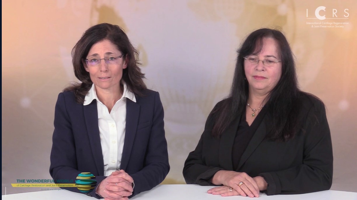 ICRS TV Series - #006: Cells, Signals & Scaffolds in Orthobiologics: How does it work? – thumbnail 1 of 15