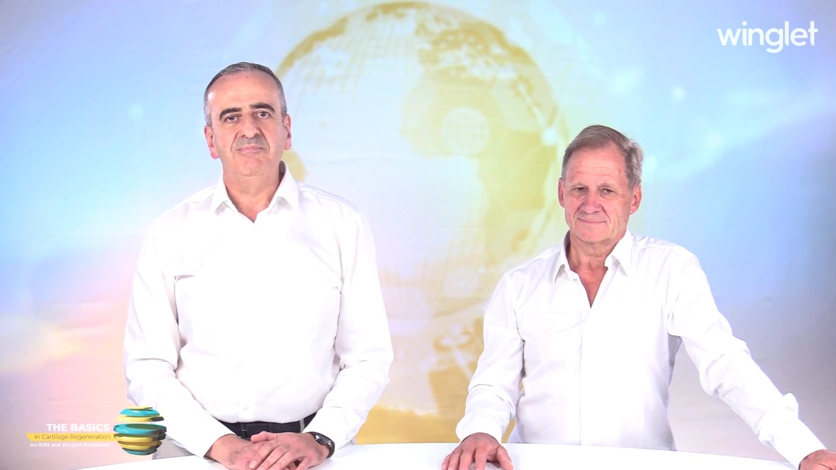 ICRS TV Series - #007: Treatment Options for Articular Cartilage Injuries - An Overview – thumbnail 1 of 10