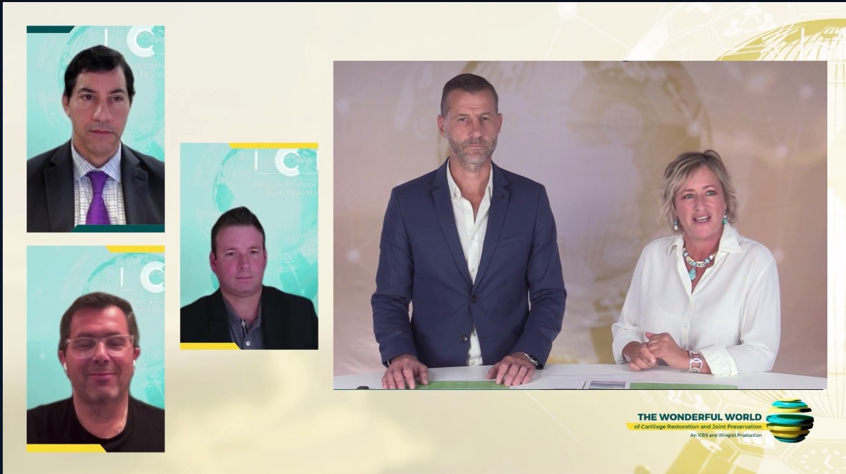 ICRS TV Series - #004: Case Based Learning – Orthobiologics & Aging Athletes – thumbnail 1 of 12