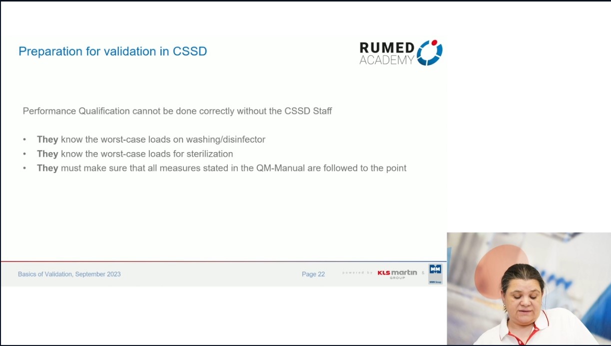 Reprocessing Technician RUMED (Level 1) - Module 7.0: Quality Management and Validation I – thumbnail 20 of 24