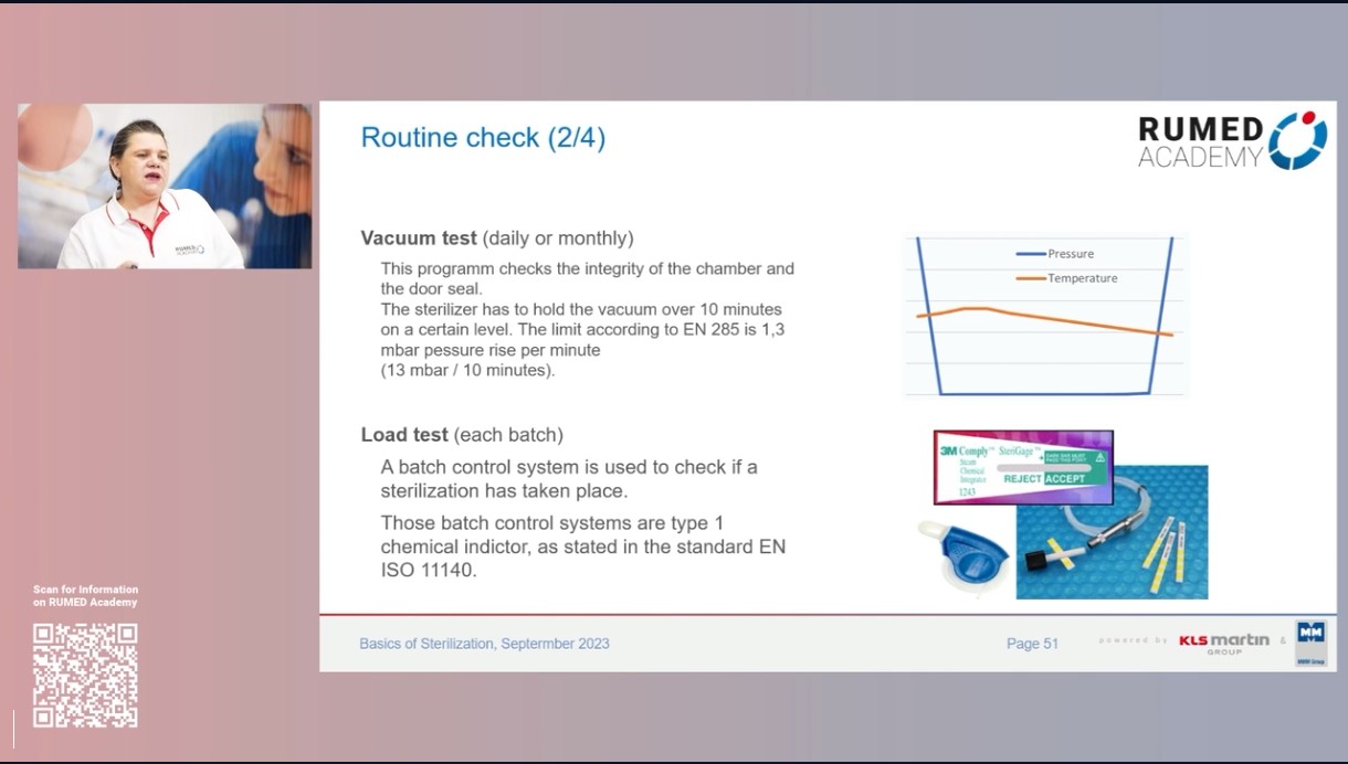 Reprocessing Technician RUMED (Level 1) - Module 4.0: Sterilization – thumbnail 22 of 29