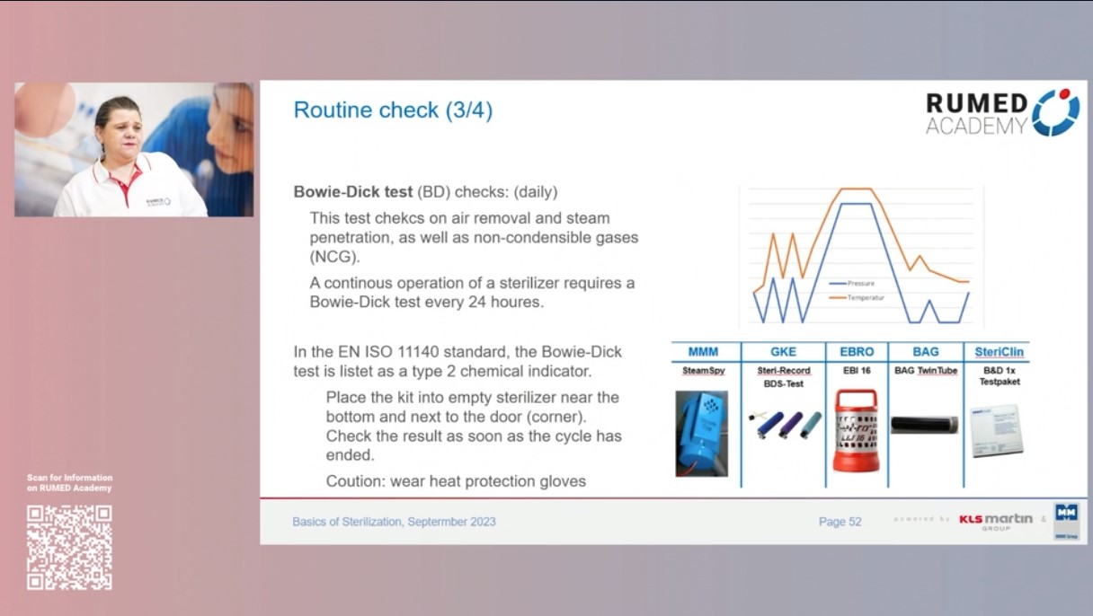 Reprocessing Technician RUMED (Level 1) - Module 4.0: Sterilization – thumbnail 23 of 29