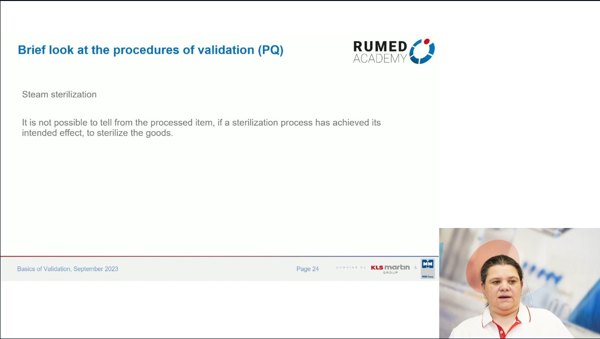Reprocessing Technician RUMED (Level 1) - Module 7.0: Quality Management and Validation I – thumbnail 21 of 24