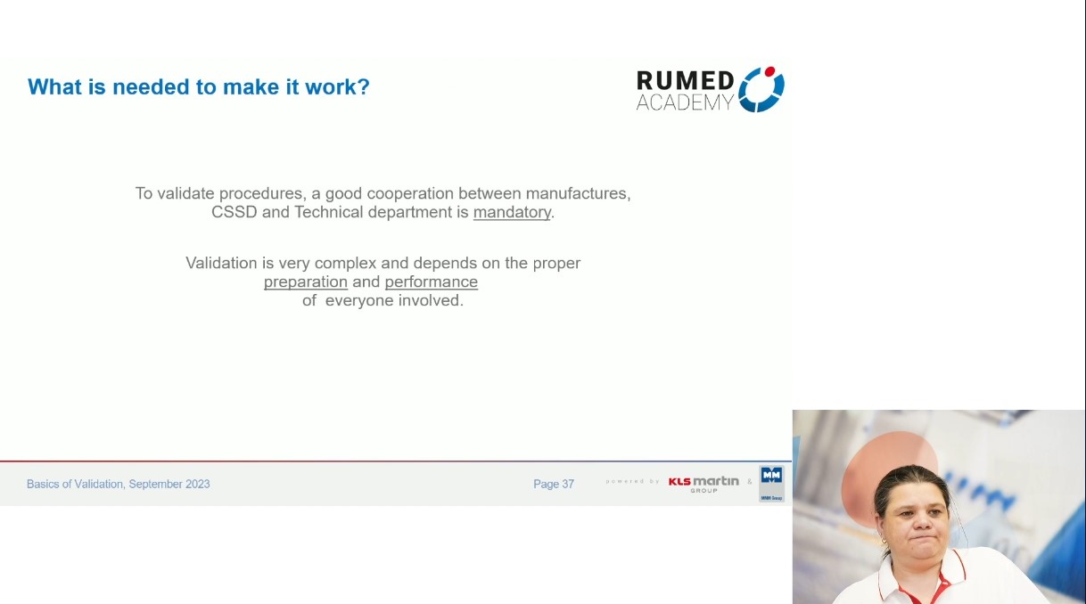 Reprocessing Technician RUMED (Level 1) - Module 7.0: Quality Management and Validation I – thumbnail 22 of 24