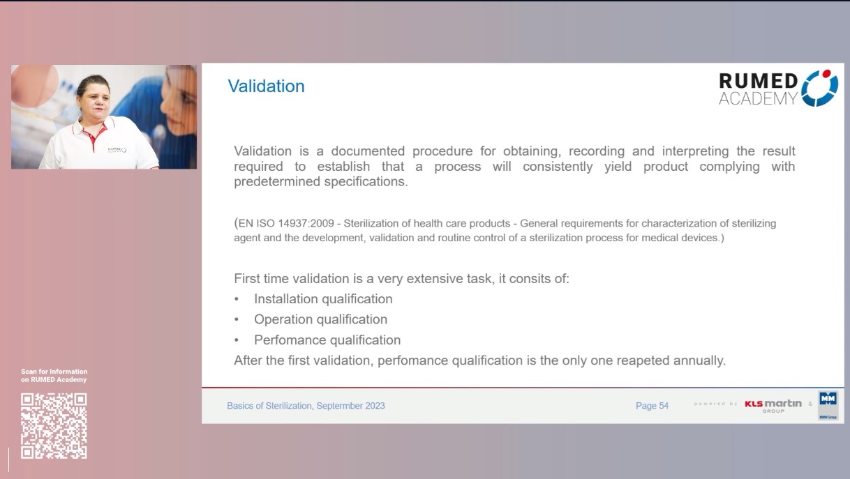 Reprocessing Technician RUMED (Level 1) - Module 4.0: Sterilization – thumbnail 25 of 29