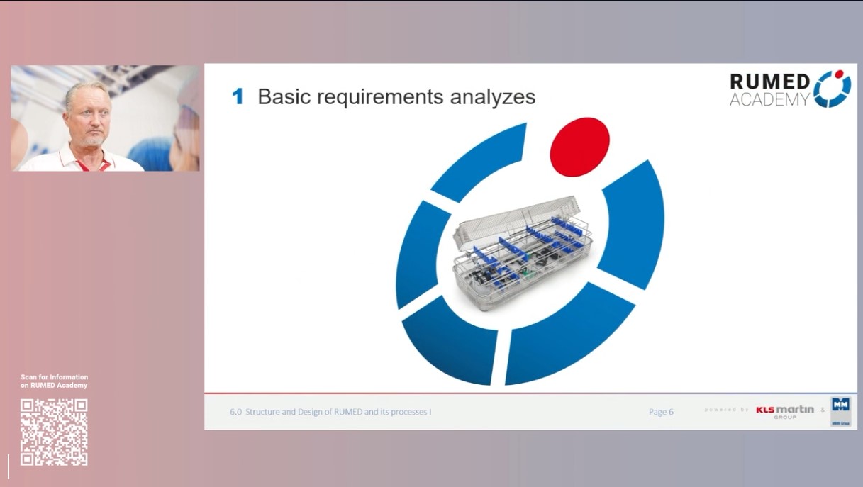 Reprocessing Technician RUMED (Level 1) - Module 6.0: Structure and Design of RUMED and its Processes I – thumbnail 2 of 11