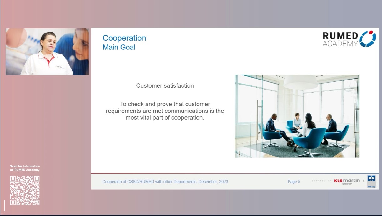 Reprocessing Technician RUMED (Level 1) - Module 8.0: RUMED Management I – thumbnail 2 of 6