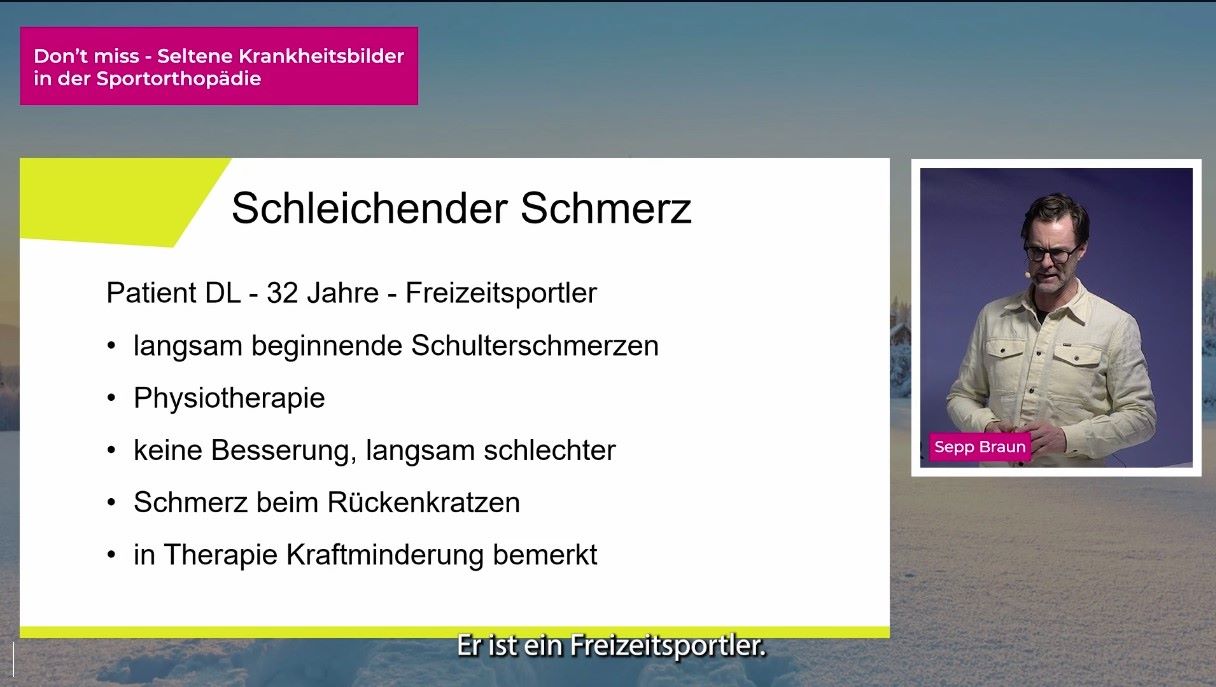 #261: Don’t miss - Seltene Krankheitsbilder in der Sportorthopädie – thumbnail 2 of 15