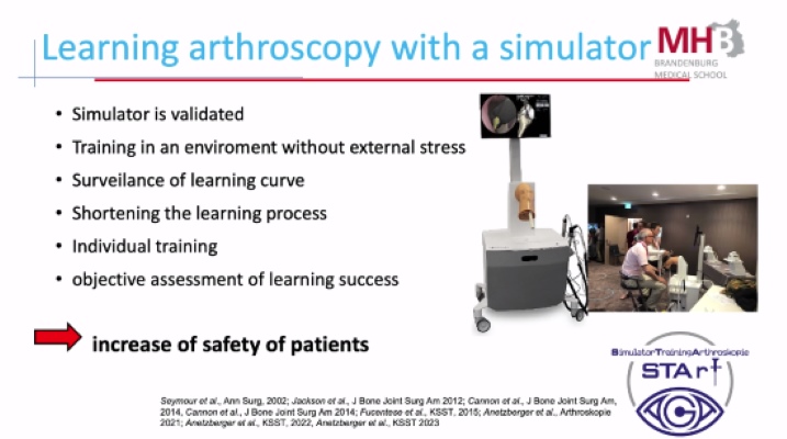 Winglet Originals #014: Basics in Knee Arthroscopy – thumbnail 2 of 19