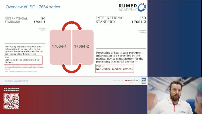 Reprocessing Technician RUMED (Level 2) - Module 8.2: RUMED Management III – thumbnail 2 of 7