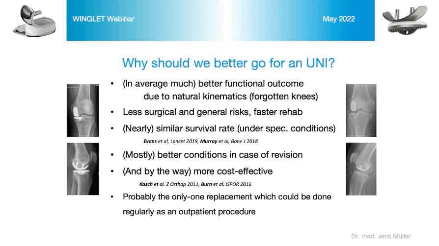 #105: Unicondylar vs. Total Knee - When and How to Use What – thumbnail 2 of 9