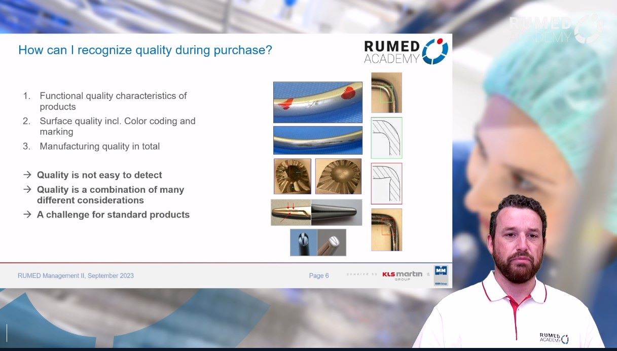 Reprocessing Technician RUMED (Level 1) - Module 8.1: RUMED Management II – thumbnail 2 of 8