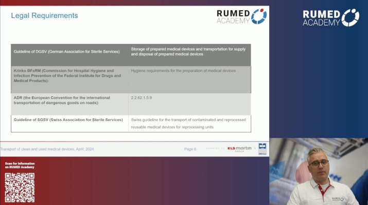 Reprocessing Technician RUMED (Level 2) - Module 6.1: Structure and Design of RUMED and its Processes II – thumbnail 2 of 10