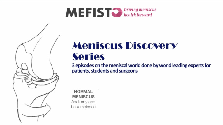 ICRS TV Series - #010: Meniscus Lesions: To Operate or Not To Operate? – thumbnail 2 of 10
