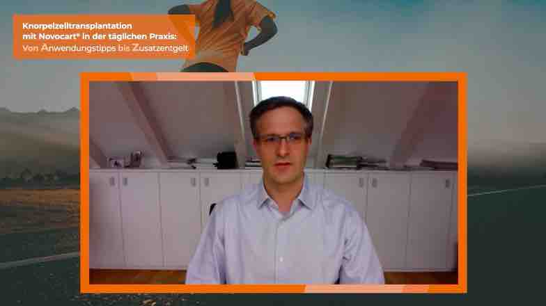 #704: Knorpelzelltransplantation mit Novocart® in der täglichen Praxis – thumbnail 2 of 10