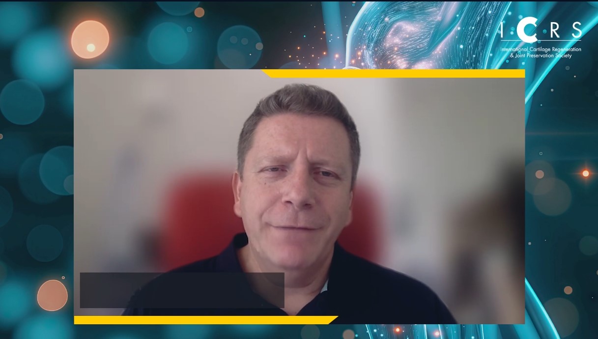 ICRS TV Series - #007: Treatment Options for Articular Cartilage Injuries - An Overview – thumbnail 2 of 10