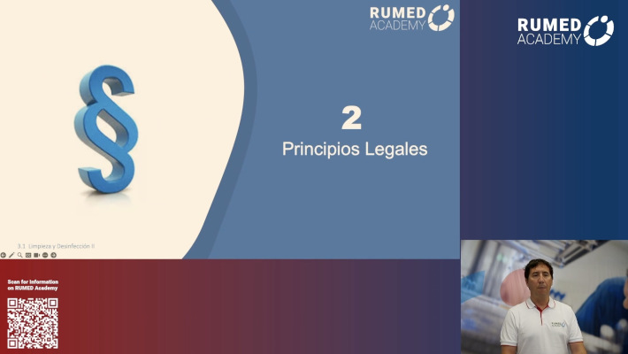 Técnico de Reprocesamiento RUMED (Nivel I) - Módulo 3.1: Limpieza y Desinfección II – thumbnail 2 of 10