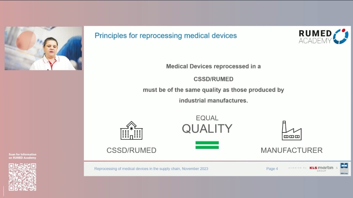 Reprocessing Technician RUMED (Level 1) - Module 11.0: Processing of Medical Devices in the Supply Chain I – thumbnail 2 of 15