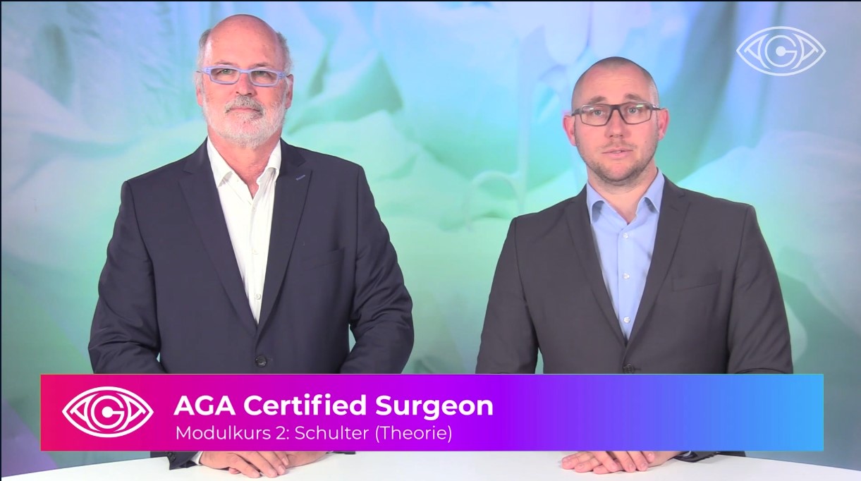 AGA Certified Surgeon - Modulkurs 2: Schulter (Theorie) – thumbnail 2 of 5