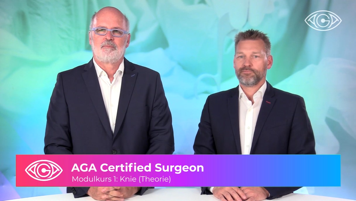 AGA Certified Surgeon - Modulkurs 1: Knie (Theorie) – thumbnail 2 of 5