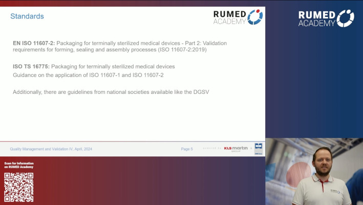 Reprocessing Technician RUMED (Level 2) - Module 7.3: Quality Management and Validation IV – thumbnail 2 of 8