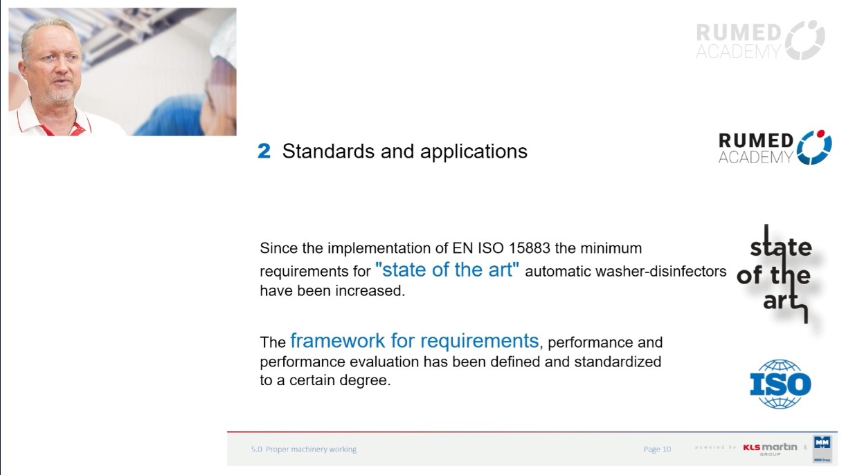 Reprocessing Technician RUMED (Level 1) - Module 5.0: Proper Machinery Working – thumbnail 2 of 8